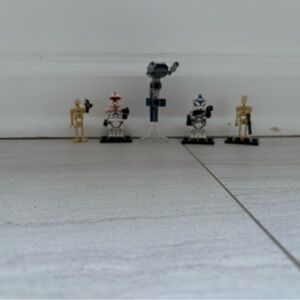 Kids Star Wars Mini Figure Set